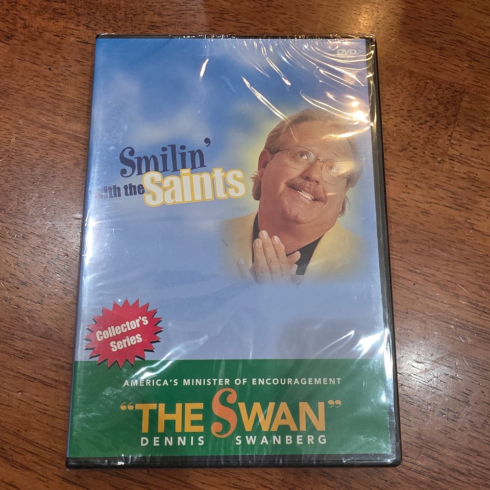 Dennis Swanberg Smilin with the Saints The Swan DVD New Sealed Collectors Series